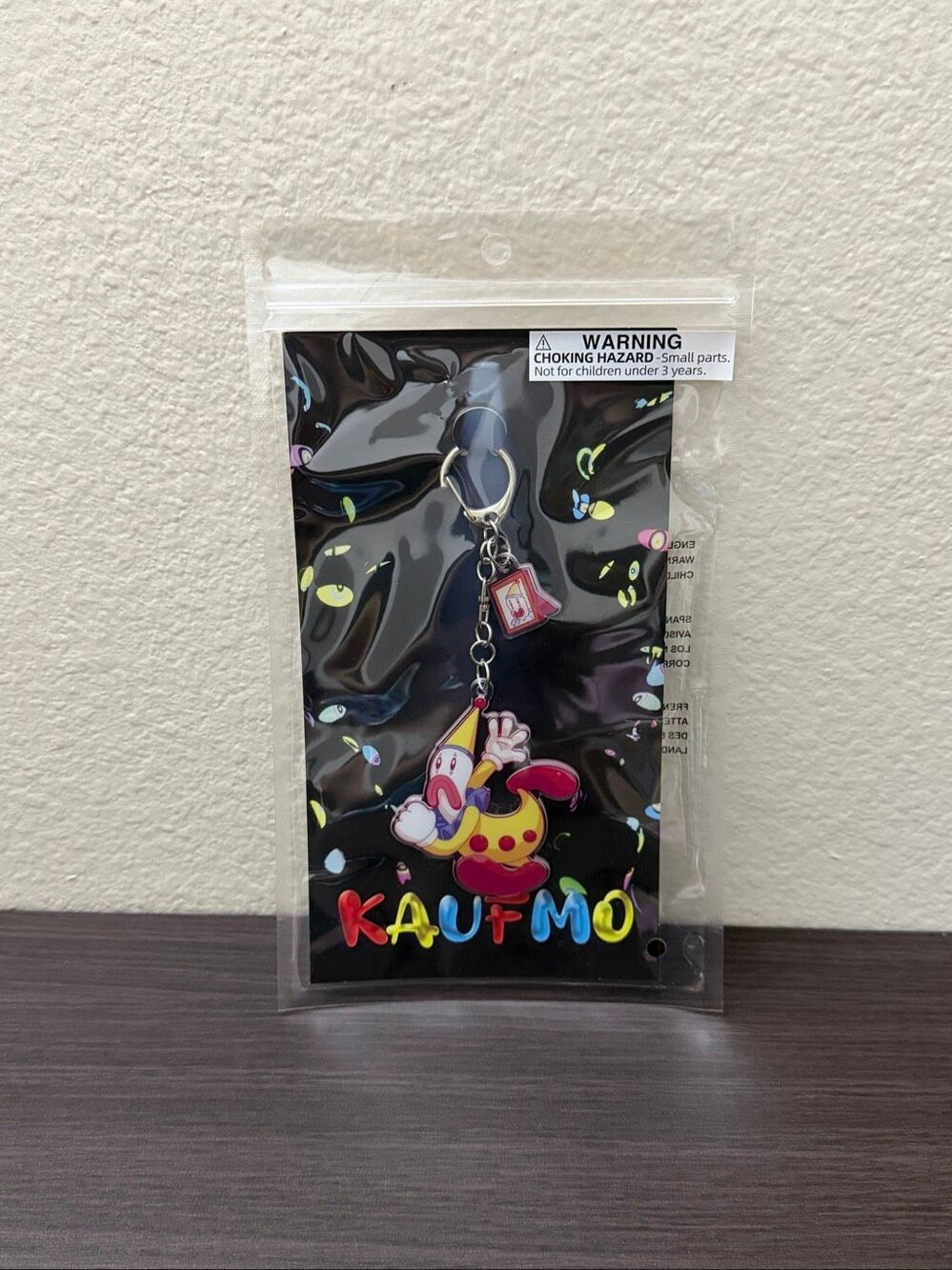 The Amazing Digital Circus Kaufmo Acrylic Keychain